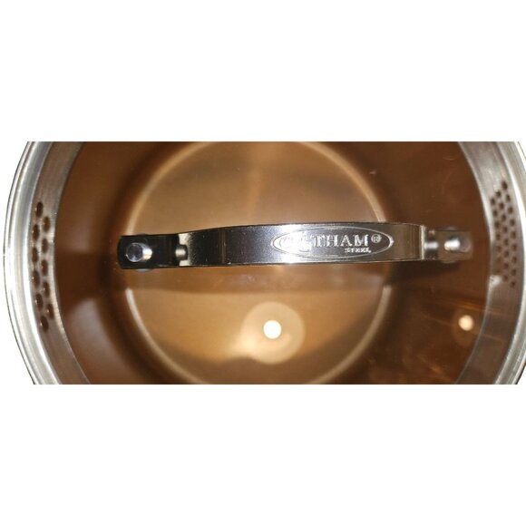 Gotham Steel Stock Pot 5 Quart Large Cooking Pasta Pot Nonstick Big Ceramic Soup - Picture 6 of 12